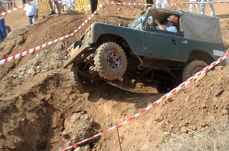 Land Rover Santana 4x4